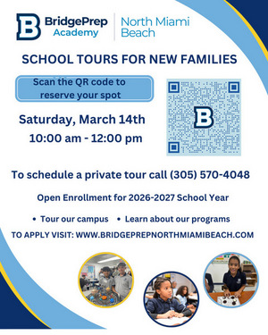 ⭐School Tours for New Families /  ⭐Visitas Escolares para Familias Nuevas